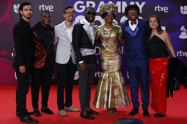 Fotos de la alfombra roja de la gala de los Latin Grammy en Sevilla. /