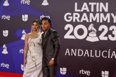 Fotos de la alfombra roja de la gala de los Latin Grammy en Sevilla. /