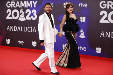 Fotos de la alfombra roja de la gala de los Latin Grammy en Sevilla. /