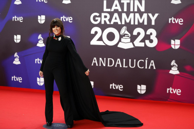 Fotos de la alfombra roja de la gala de los Latin Grammy en Sevilla. /