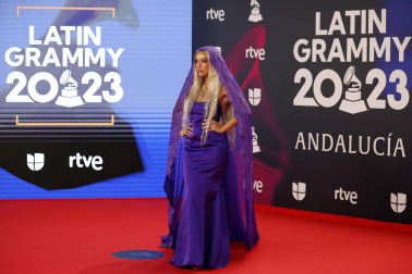 Fotos de la alfombra roja de la gala de los Latin Grammy en Sevilla. /