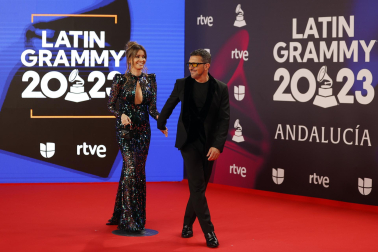 Fotos de la alfombra roja de la gala de los Latin Grammy en Sevilla. /