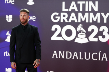 Fotos de la alfombra roja de la gala de los Latin Grammy en Sevilla. /