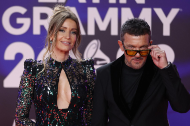 Fotos de la alfombra roja de la gala de los Latin Grammy en Sevilla. /
