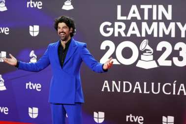 Fotos de la alfombra roja de la gala de los Latin Grammy en Sevilla. /