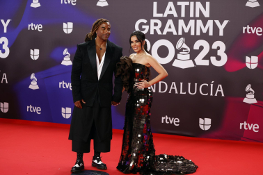 Fotos de la alfombra roja de la gala de los Latin Grammy en Sevilla. /