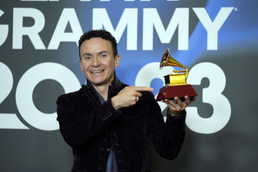 Premiados en la 24 edición de los Premios Grammy, celebrada en Sevilla.