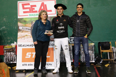 Fotos del Campeonato Navarro de Aizkora./