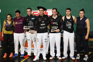 Fotos del Campeonato Navarro de Aizkora./