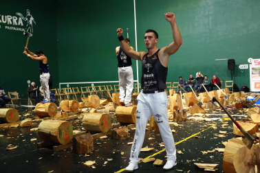 Fotos del Campeonato Navarro de Aizkora./