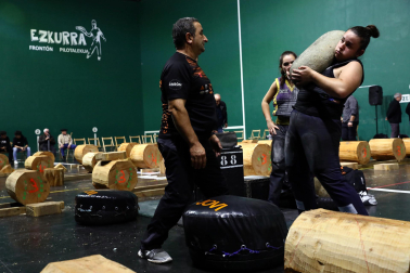 Fotos del Campeonato Navarro de Aizkora./