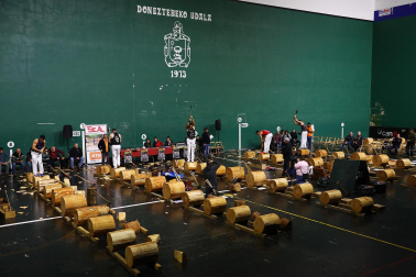 Fotos del Campeonato Navarro de Aizkora./
