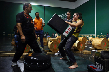 Fotos del Campeonato Navarro de Aizkora./