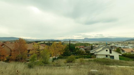 Parcela con vistas en Gorráiz