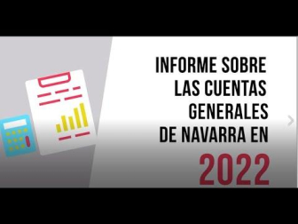 Informe de fiscalización de Cuentas Generales de Navarra, ejercicio 2022.
