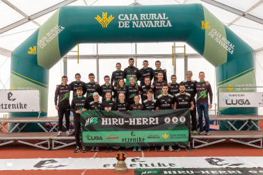 Fotos de la presentación de Hiru-Herri