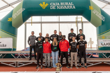 Fotos de la presentación de Hiru-Herri