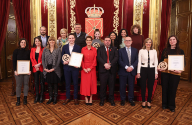 Fotos del acto de entrega de los Galardones de Juventud 2023. /