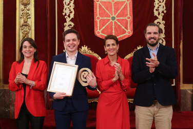 Fotos del acto de entrega de los Galardones de Juventud 2023. /