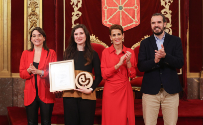 Fotos del acto de entrega de los Galardones de Juventud 2023. /