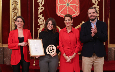 Fotos del acto de entrega de los Galardones de Juventud 2023. /