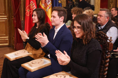 Fotos del acto de entrega de los Galardones de Juventud 2023. /