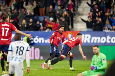 Fotos del Osasuna 1-1 Real Sociedad de la jornada 15./