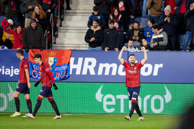 Fotos del Osasuna 1-1 Real Sociedad de la jornada 15./