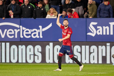Fotos del Osasuna 1-1 Real Sociedad de la jornada 15./