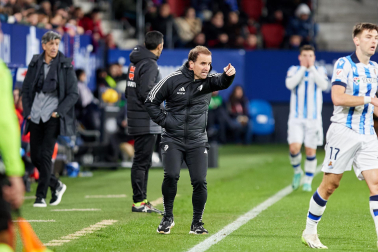 Fotos del Osasuna 1-1 Real Sociedad de la jornada 15./