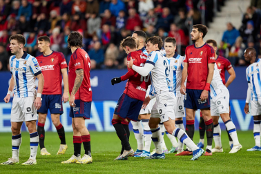 Fotos del Osasuna 1-1 Real Sociedad de la jornada 15./