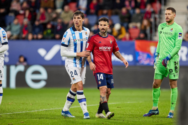 Fotos del Osasuna 1-1 Real Sociedad de la jornada 15./