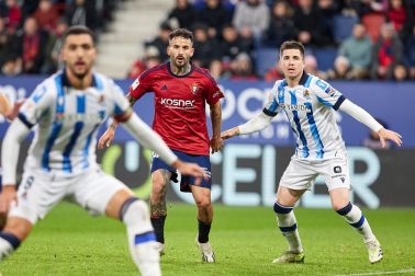 Fotos del Osasuna 1-1 Real Sociedad de la jornada 15./