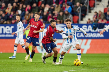 Fotos del Osasuna 1-1 Real Sociedad de la jornada 15./