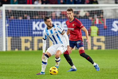 Fotos del Osasuna 1-1 Real Sociedad de la jornada 15./