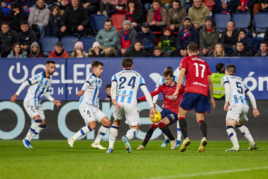 Fotos del Osasuna 1-1 Real Sociedad de la jornada 15./