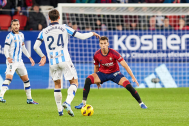 Fotos del Osasuna 1-1 Real Sociedad de la jornada 15./
