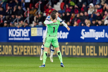 Fotos del Osasuna 1-1 Real Sociedad de la jornada 15./