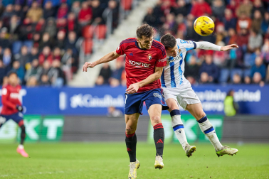 Fotos del Osasuna 1-1 Real Sociedad de la jornada 15./