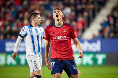 Fotos del Osasuna 1-1 Real Sociedad de la jornada 15./