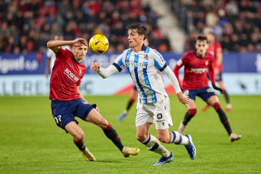Fotos del Osasuna 1-1 Real Sociedad de la jornada 15./