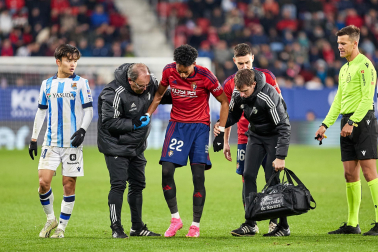 Fotos del Osasuna 1-1 Real Sociedad de la jornada 15./