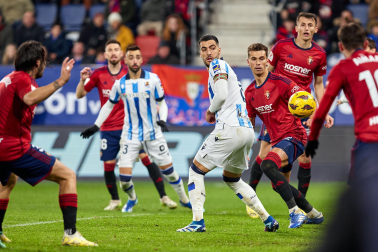 Fotos del Osasuna 1-1 Real Sociedad de la jornada 15./