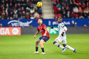 Fotos del Osasuna 1-1 Real Sociedad de la jornada 15./