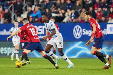 Fotos del Osasuna 1-1 Real Sociedad de la jornada 15./
