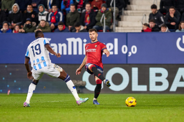 Fotos del Osasuna 1-1 Real Sociedad de la jornada 15./