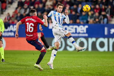 Fotos del Osasuna 1-1 Real Sociedad de la jornada 15./