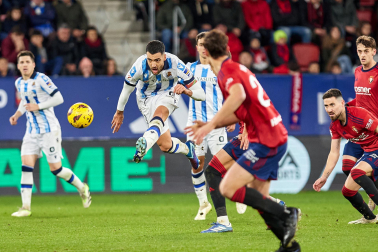 Fotos del Osasuna 1-1 Real Sociedad de la jornada 15./