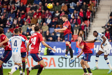 Fotos del Osasuna 1-1 Real Sociedad de la jornada 15./