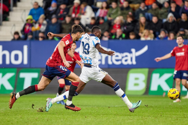 Fotos del Osasuna 1-1 Real Sociedad de la jornada 15./